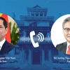 Vietnamese, Korean foreign ministers hold phone talks