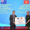 Ministry recieves Australian-donated equipment for COVID-19 response