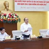 Meetings look into strategy on building, perfecting rule-of-law socialist State