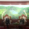 Laos, Thailand promote cooperation in border security