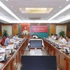 Inspection Commission discusses disciplinary measures against violating organisations, individuals