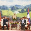 Vietnam’s senior officials visit Laos to attend celebrations of diplomatic ties anniversary