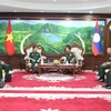 Vietnam, Laos strengthen defence ties