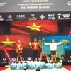 Vietnamese weightlifter breaks three youth world records