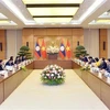 Vietnamese, Lao legislatures deepen cooperatives ties