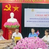 Lao trade union delegation visits Ha Nam province