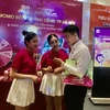 Hanoi event encourages cashless payments
