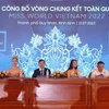 Final round of Miss World Vietnam 2022 to be held in Quy Nhon City