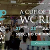 Café show 2022 underway in HCM City