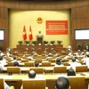 Conference looks into resolutions adopted at fifth plenum of 13th Party Central Committee