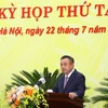 Tran Sy Thanh becomes Chairman of Hanoi People’s Committee