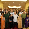 Party chief meets revolution contributors