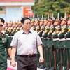 Prime Minister visits Military Region 4