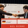 Le Quang Liem earns Grandmaster Triathlon title at Biel Int’l Chess Festival
