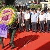 NA Chairman offers incense in tribute to martyrs in Quang Ngai