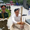 Deputy PM pays homepage to martyrs in Ha Giang province