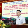 NA Chairman meets with outstanding revolutionaries in Quang Nam