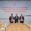 PetroVietnam’s board has two new members