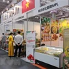 Vietnamese products impress Japanese customers at food, beverage exhibition 