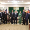 Vietnam Fatherland Front delegation visits Cambodia
