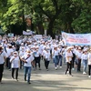 Over 5,000 people walk for AO victims in HCM City