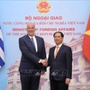 Vietnamese, Greek FMs hold talks