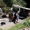 Vietnamese among Laos bus accident victims