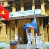Flag raised in Hanoi to mark ASEAN’s 55th founding anniversary
