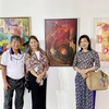 Vietnamese artists showcase works in Thailand