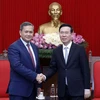 Vietnam, Cambodia maintain solidarity, mutual support: Party official