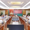 Party Inspection Commission holds 18th session