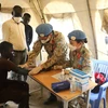 Vietnamese blue-beret doctors support South Sudan people amid flooding