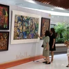 Da Nang art exhibition spreads love for the homeland 