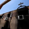 Sympathy offered to Egypt over church fire