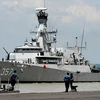 EU, Indonesia hold first joint naval exercise