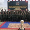 Vietnam, India wrap up bilateral peacekeeping exercise
