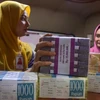 Indonesia launches new banknotes