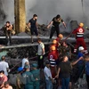 Sympathy offered to Armenia over market fire in Yerevan