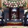 President hosts Lao Prosecutor General