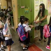 Philippine students back to school after more than two years