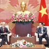 NA leader welcomes new Canadian Ambassador to Vietnam