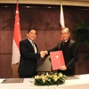 Singapore, Brunei enhance collaboration in energy, green economy