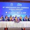42nd ASEAN Railways CEOs’ Conference concludes in Da Nang