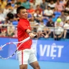 Tennis star Nam scores Vietnam's highest world ranking