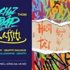 Hanoi exhibition features dialogue between calligraphy, graffiti