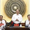 President asks Thanh Hoa to make comprehensive breakthroughs