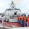 Vietnamese naval ship begins visit to Indonesia