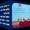 Over 91,000 contestants sit Vietnam-Laos relation quiz in week 11