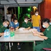 Ba Ria-Vung Tau receives eight foreigners in distress at sea