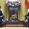 President suggests Lotte Group invest more in Vietnam 